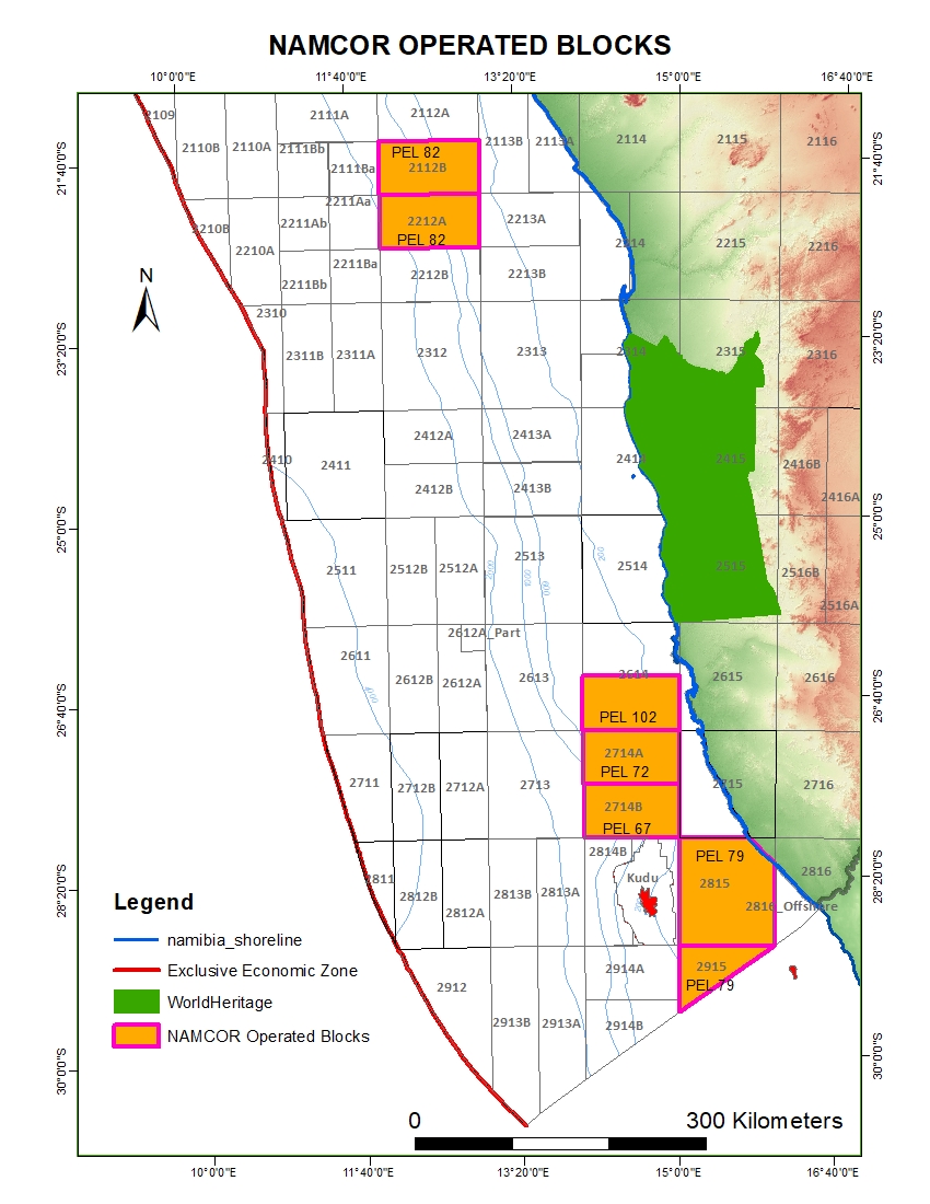 NAMCOR Updates on Volans-1X Exploration Well