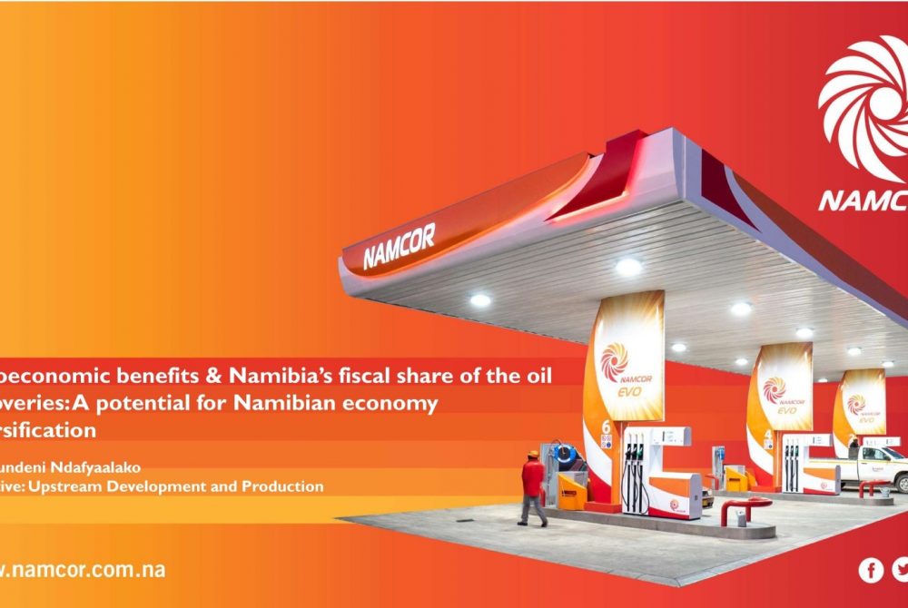 Socio-economic Benefits & Namibia's Fiscal Share of the Oil Discoveries - Potential Namibian Economy Diversitification - Mtundeni Ndafyaalako